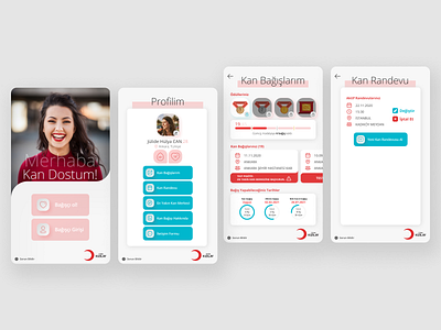 Blood Donation Mobile Application Design