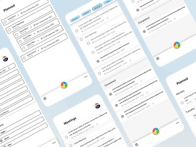 Google Tasks - Redesign app design google redesign ui uiux