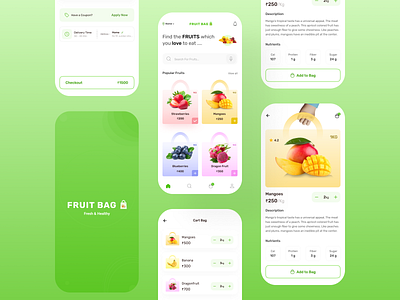 Fruits Store App