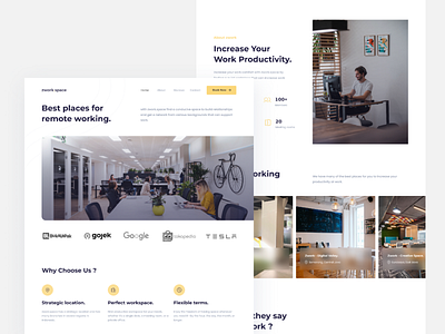 Zwork.space - Landing Page.