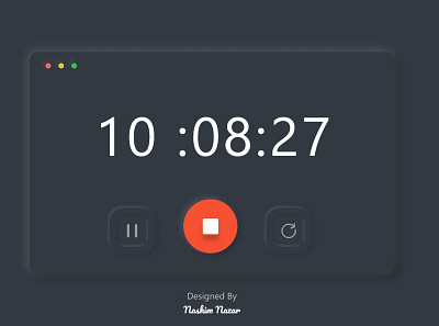 Countdown Timer adobe xd design ui ui ux design uidesign uiux ux