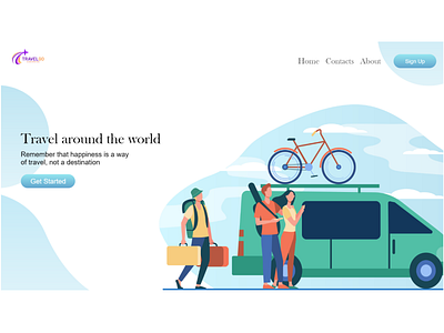 Travel Landing Page