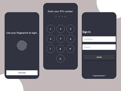 Login Designs adobe xd app app designs design graphic design login login page loging app photoshop ui ui app ui design uidesign uxui designs