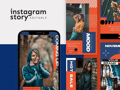 Instagram Story Template