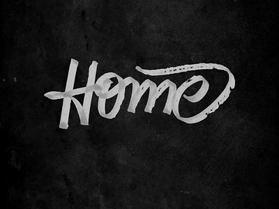 Lettering - Home