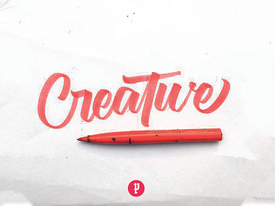 Creative - Brush Pen brush pen brushpen caligrafia caligraphy calligraffiti design illustration lettering logo typogaphy