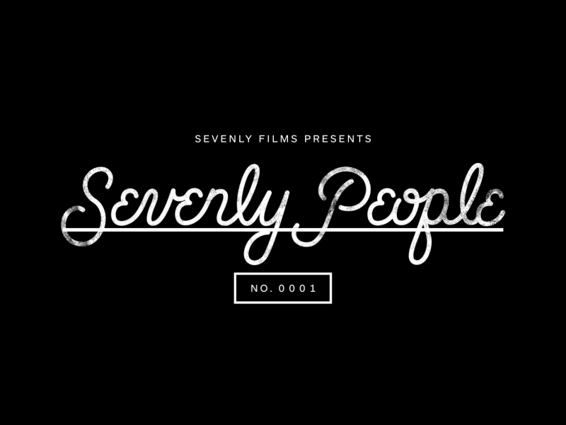 Sevenly People Logo film logo motion sevenly