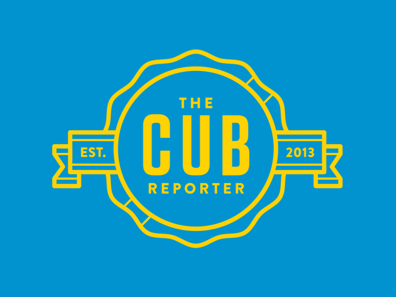 TheCubReporter.org branding cub reporter logo motion news web