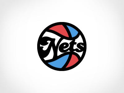 Nets Redesign based basketball brooklyn hova logo maybach nets redesign