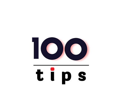 100 tips logoI Company logo I Business logo I Logo I Real Estate