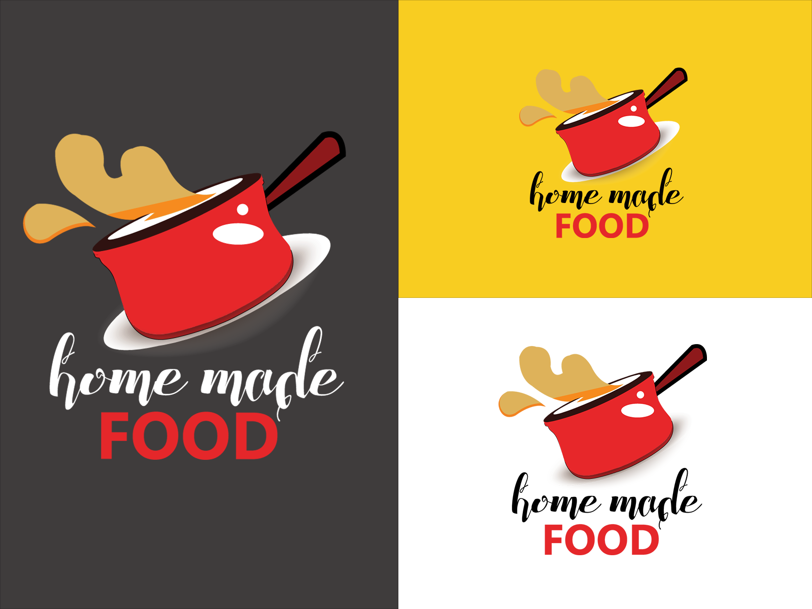 Food Logo I Logo Design I Cooking Logo I Logo Designer By Nargis Akter On Dribbble