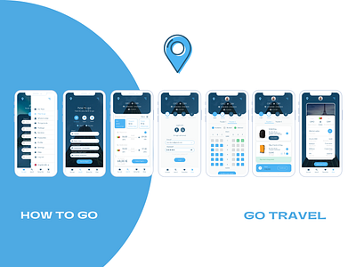 Gotravel - Mobile / How To Go app design design figma mobile travel travel agency travel app ui ui design uxui uxuidesign