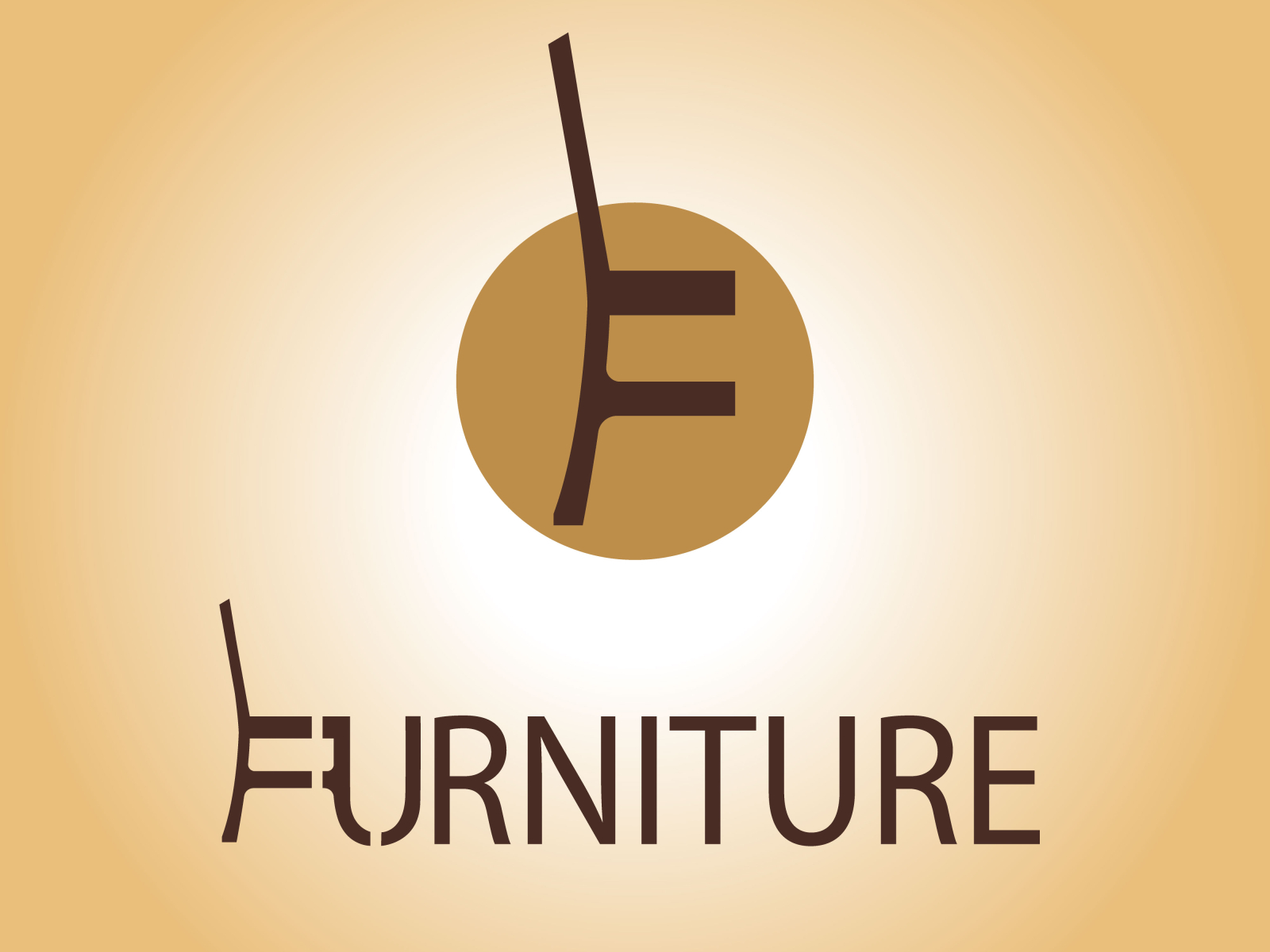 F Furniture Logo Design by Pithadiya Hardik on Dribbble