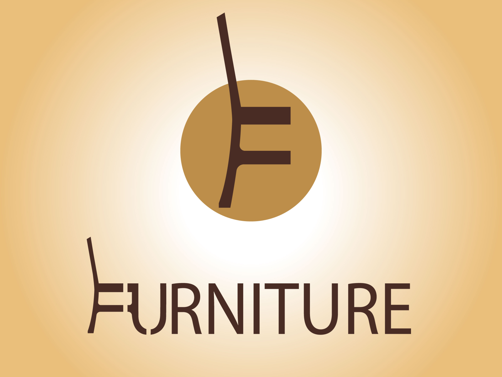 F Furniture Logo Design by Pithadiya Hardik on Dribbble