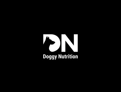 Doggy Nutrition Logo branding design flat graphic design icon illustrator logo logodesign logodesignchallenge logodesigner logodesignersclub logodesigns minimal