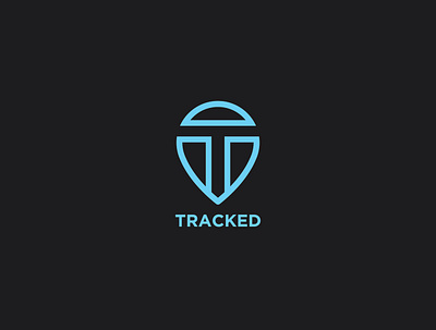 Tracked adobe illustrator app design brand identity branding digital art dribbble dribbble best shot dribbble invitation dribbbleweeklywarmup gradient graphic design graphics icon design iconography illustration illustrator logodesign logodesigns tracker tracking app