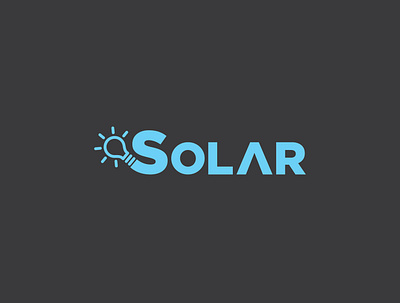 Solar Logo branding eco energy graphic design illustration illustrator logo logodesign logodesigns sharp solar solar energy solar panel solar panels solar system