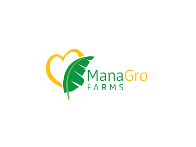 ManaGro Fram 2d brand identity branding clean dribbble best shot graphic design greenhouse heart heart logo identity illustrator latinoamerica leaf logo logo logodesign logomark logotype monogram texture tree logo