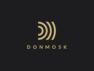 Donmosk Logo abstract art abstract design abstract logo app design brand design brand identity branding business logo client management corporate corporate design corporate identity d logo graphic design icon icon design icon set logo logodesign modern logo