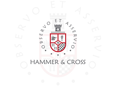 Hammer & Cross Logo