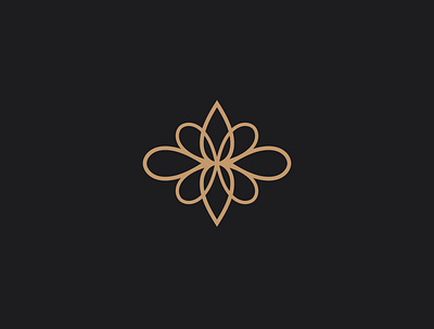 Floral Icon Symbol brand identity branding employment favicon find flower graphic design icon icon design icon set iconic illustrator job line logo logodesign mark minimal publish symbol