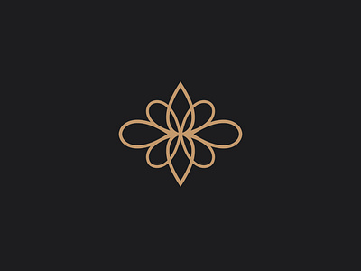 Floral Icon Symbol