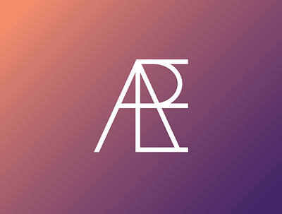 ERA brand identity branding flat geometric gradient graphic design illustrator lettermark logo logodesign logodesigns mark minimal modern monogram symbol text type typeface typography