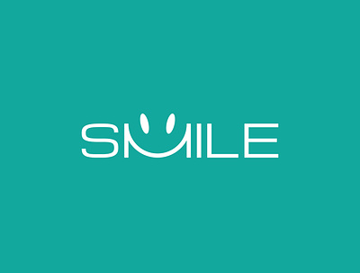 Smile brand identity branding creative eye face happy joy logo mark minimal simple design smile smiley smiley face symbol