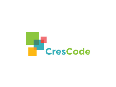 CresCode Logo brand identity branding code coder design flat gradient graphic design illustrator logo logodesign logodesigns minimal modern