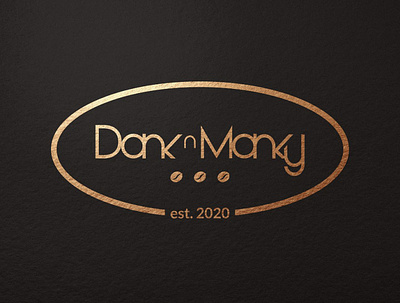 Dank n Manky Logo abstract brand identity branding cannabis cannabis branding creative flat graphic design illustrator letter logo logo logodesign logodesigns logotype minimal modern monogram symbol vector weed