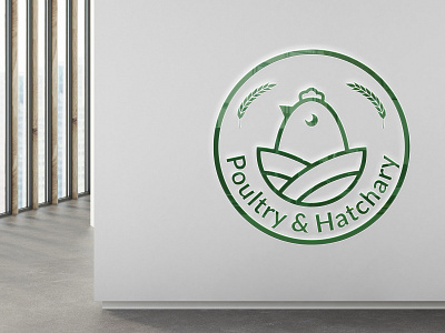 Poultry & Hatchery Logo