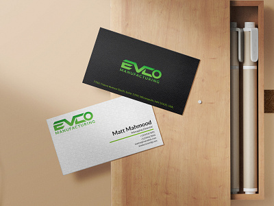 EVCO Business Card