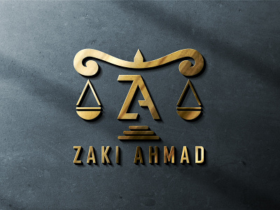 Zaki Ahmad Logo