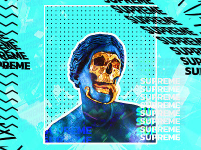 Supreme design redes sociales web