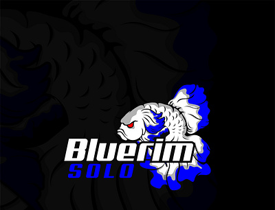 bluerim solo animation design flat icon illustration logo minimal