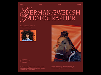 German/Swedish photographer