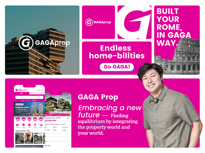 GAGAprop Branding & Website Design