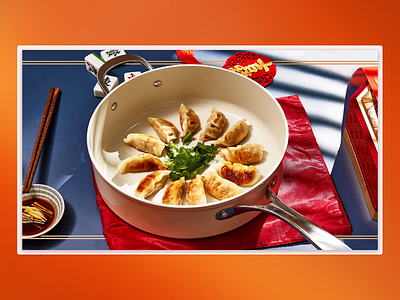 Cosmic Cookware Chinese New Year Campaign Visual