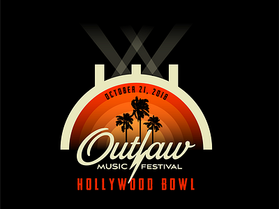 Outlaw Music Festival at the Hollywood Bowl