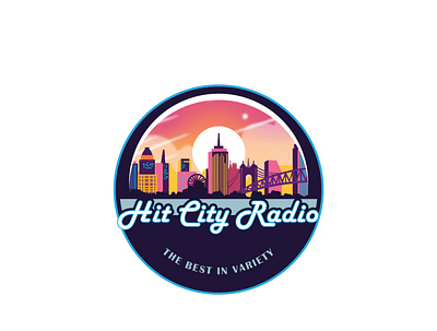 Hit City Radio music logo