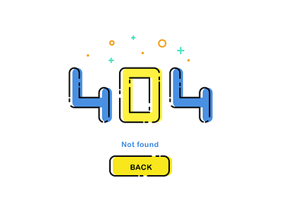 404 page - Daily UI challenge 404 art dailyui graphic illustration sketchapp ui ux