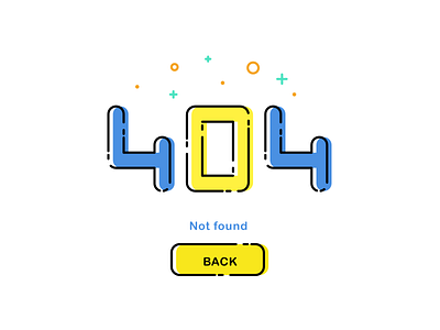 404 page - Daily UI challenge