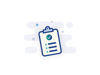 Survey illustration minimalism modern report sketch survey ui ux