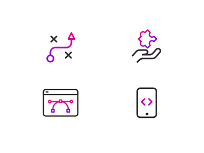 Icons gradient icon wip