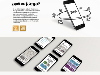 App Juega: Recycle toys- Circular economy