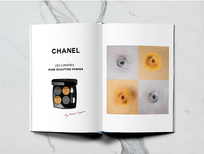 Product photography & branding chanel mockup photo