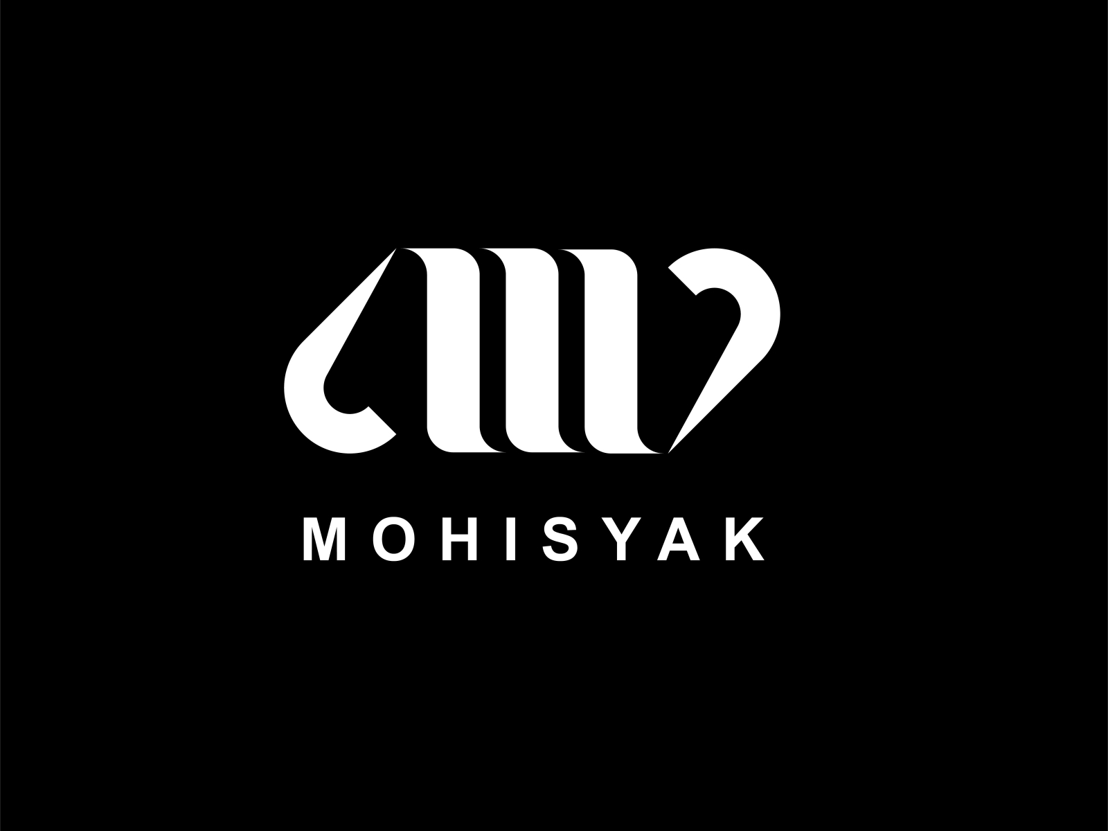 Logo Mohisyak Ayubal M by Mohisyak on Dribbble