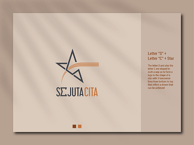Sejuta Cita Logo ( S+C+Star ) adobeilustrator logo logoconcept logodesign logoinspiration logopresentation logos modernlogo sclogo starlogo