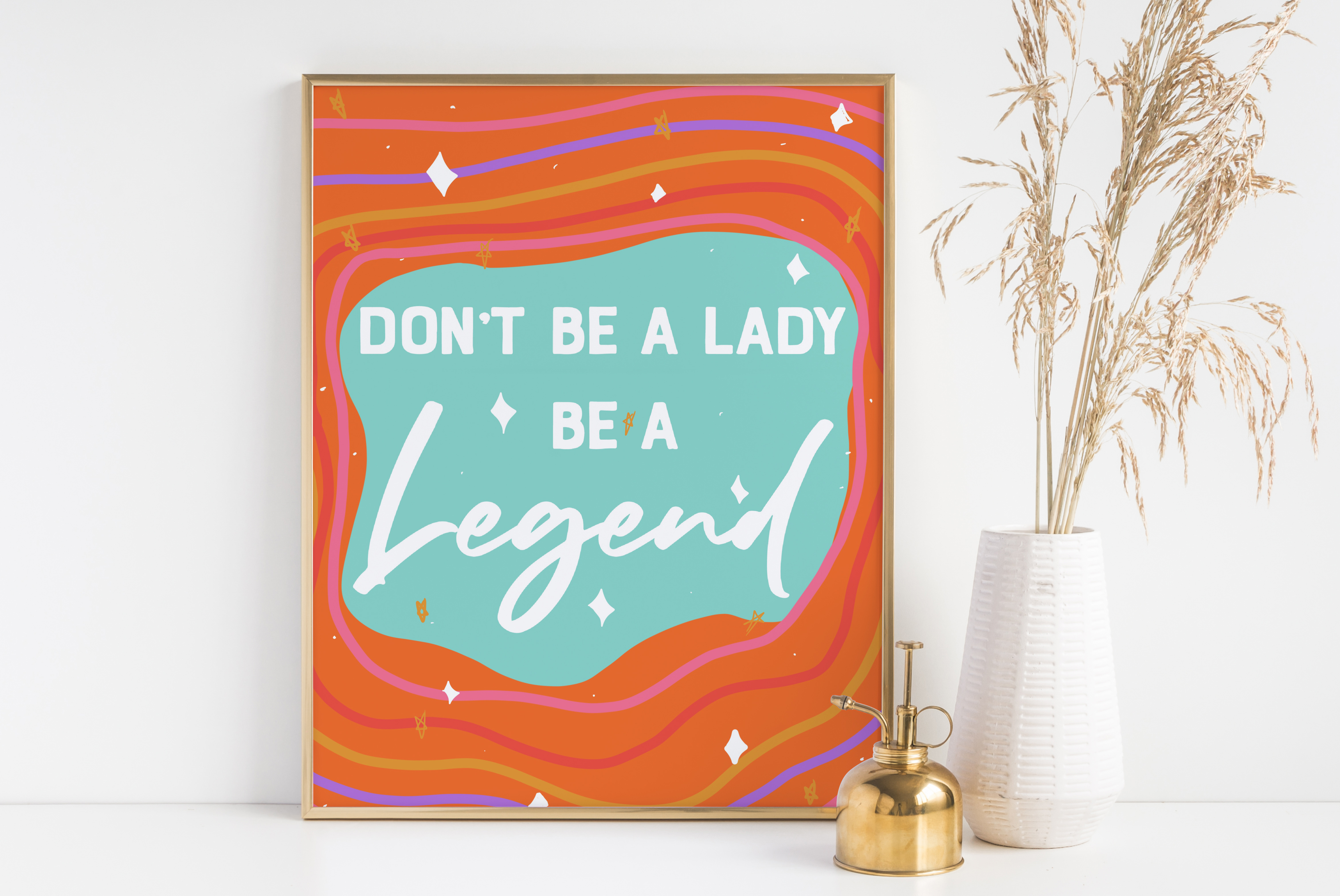 Don t Be A Lady Be A Legend By Juni Fox On Dribbble