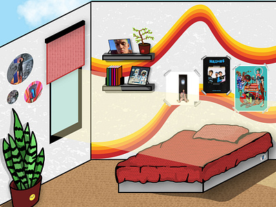 Clarisa's Bedroom in ClachichaWorld